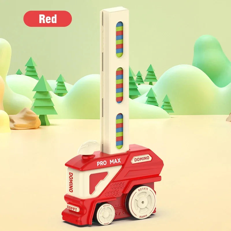 Automatic Domino Train Set