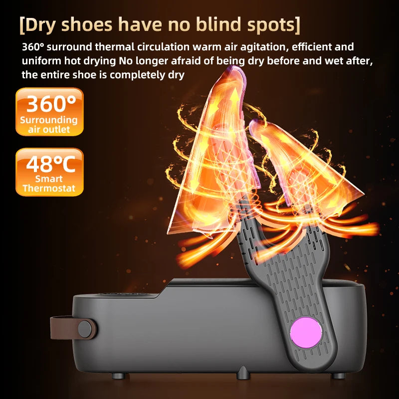 Intelligent Shoe Drying Machine