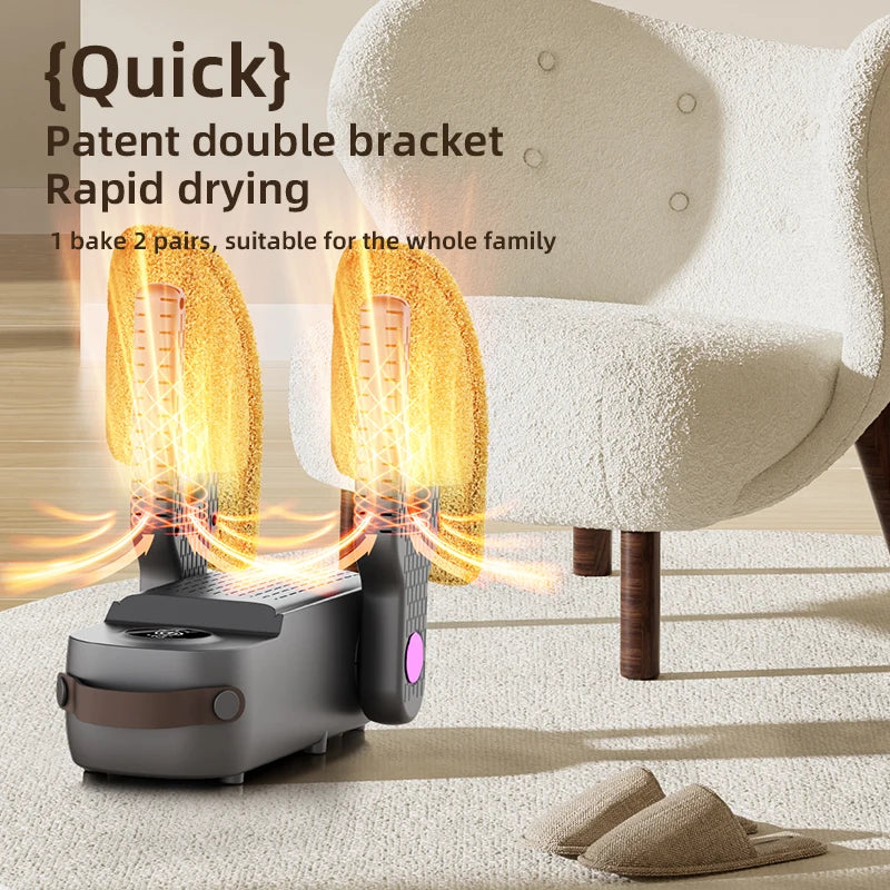 Intelligent Shoe Drying Machine