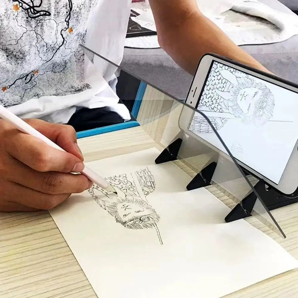 SketchMirror – DIY Sketch Board