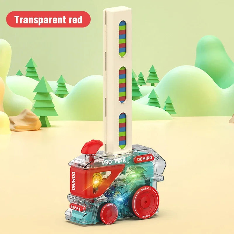 Automatic Domino Train Set