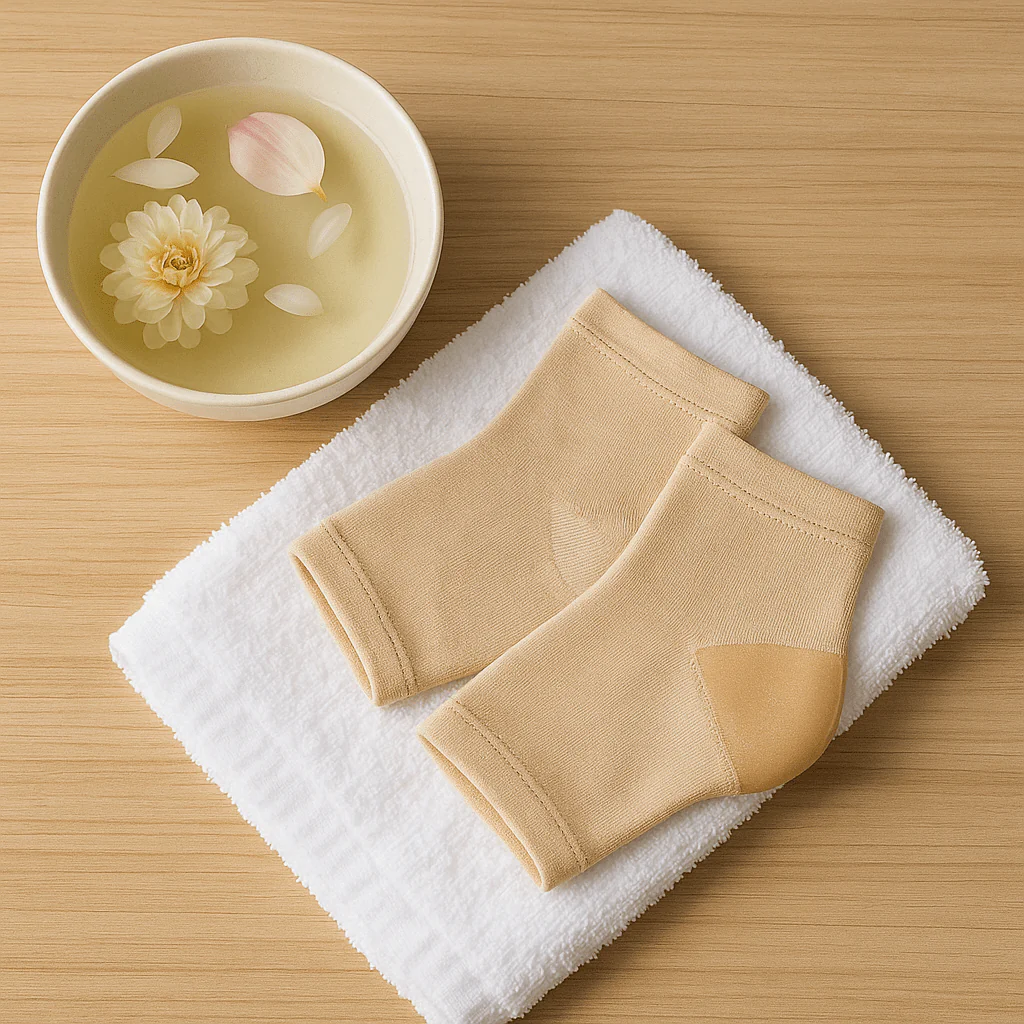 Moisturising Heel Socks