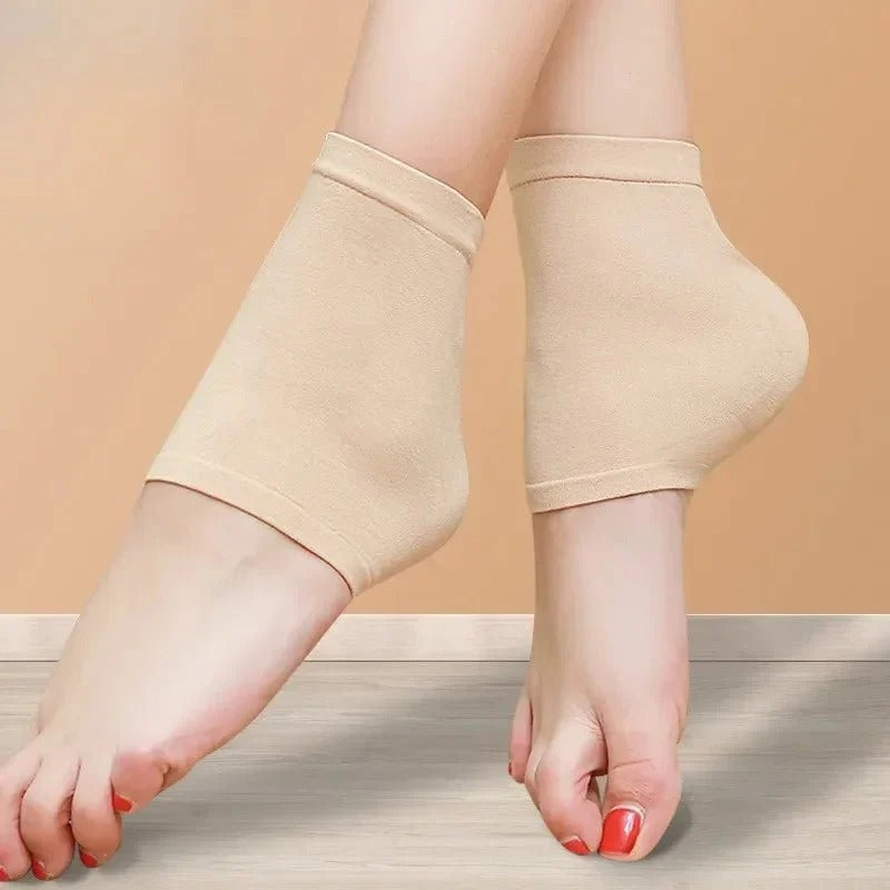Moisturising Heel Socks