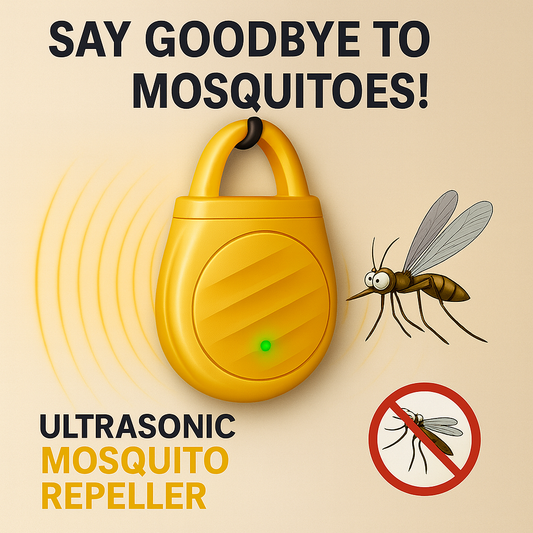 Ultrasonic Mosquito Repeller