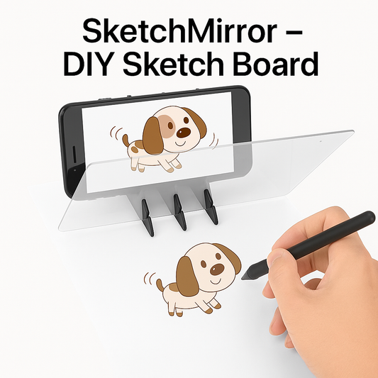 SketchMirror – DIY Sketch Board