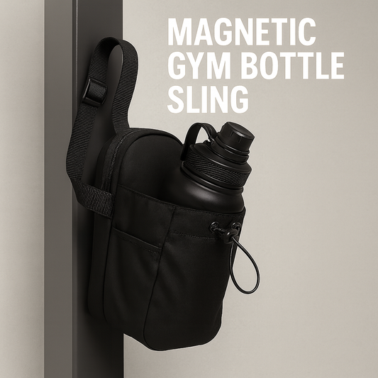Magnetic Gym Bottle Sling