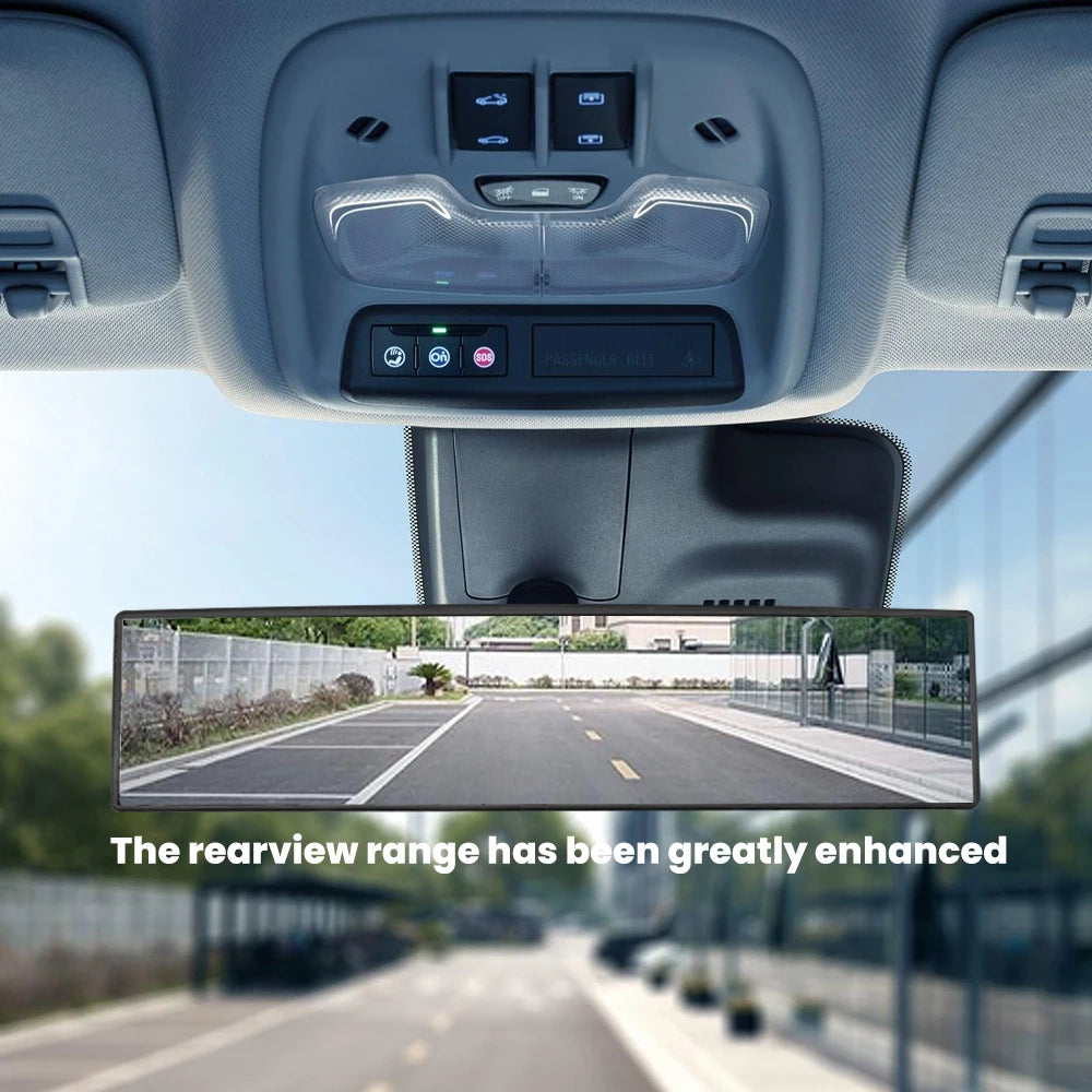 Clip-On Blind Spot Mirror