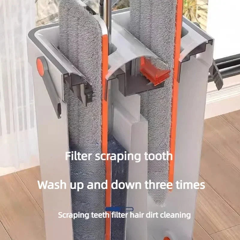 Microfibre Spin Mop with Bucket