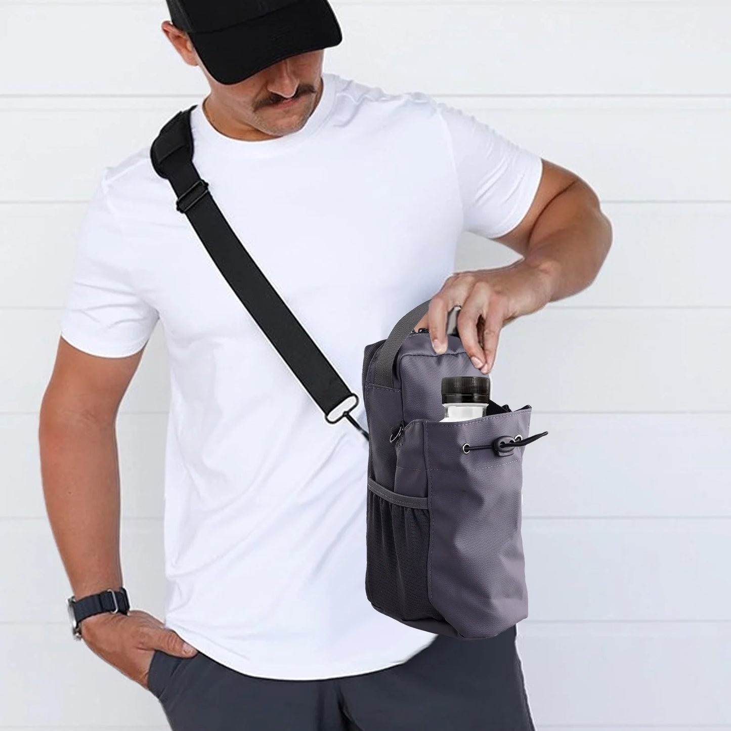 Magnetic Gym Bottle Sling