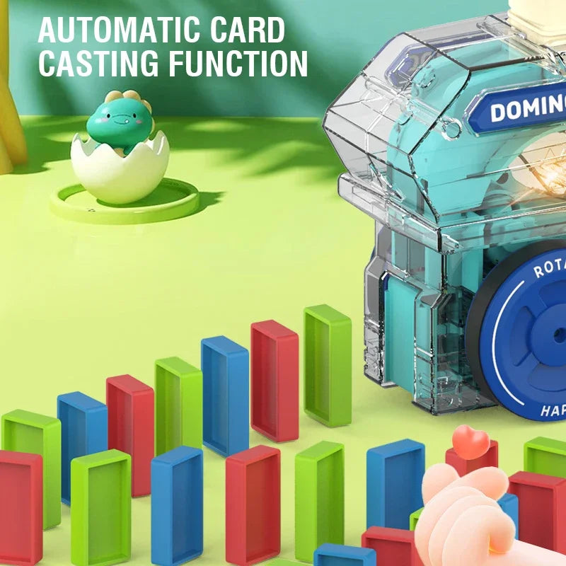 Automatic Domino Train Set