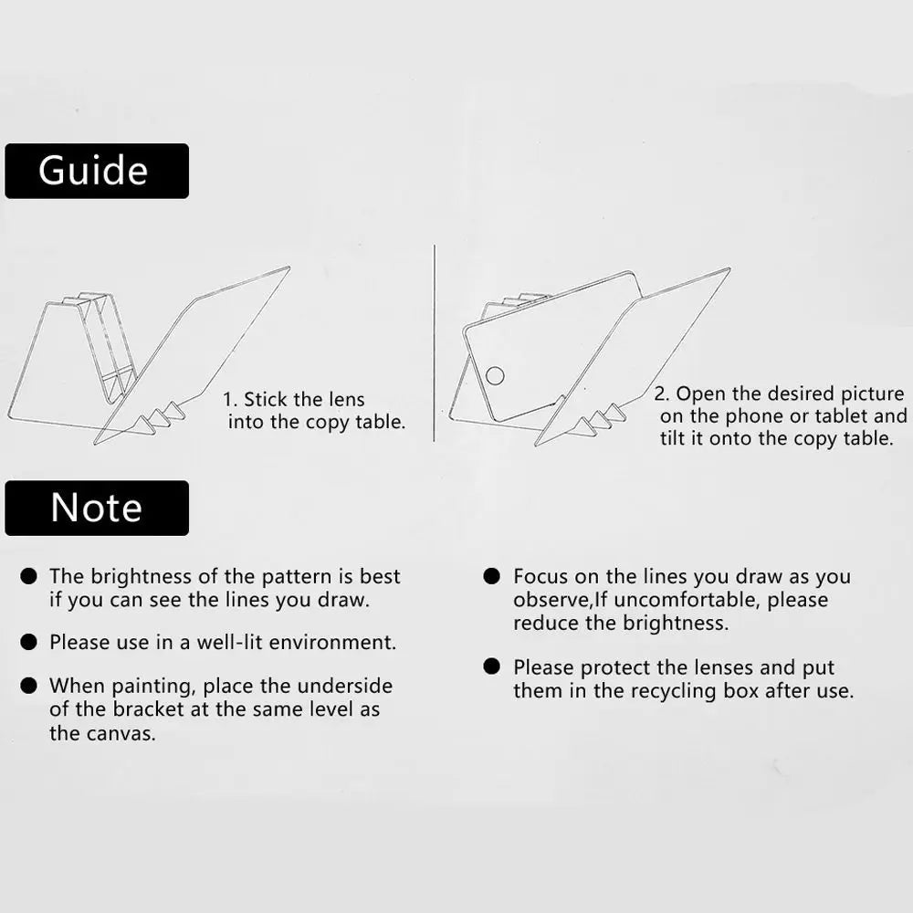 SketchMirror – DIY Sketch Board