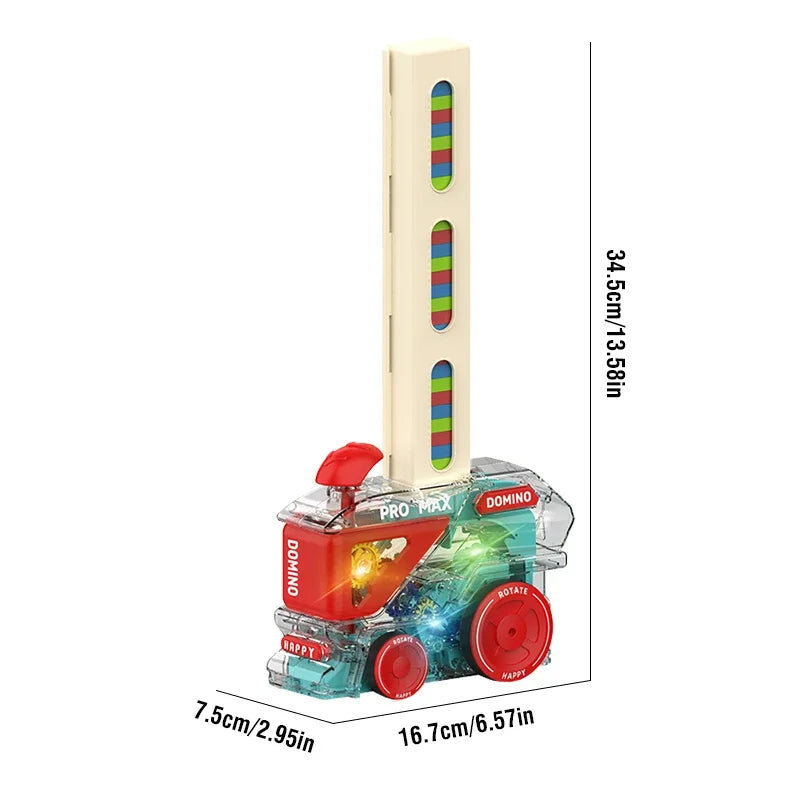 Automatic Domino Train Set
