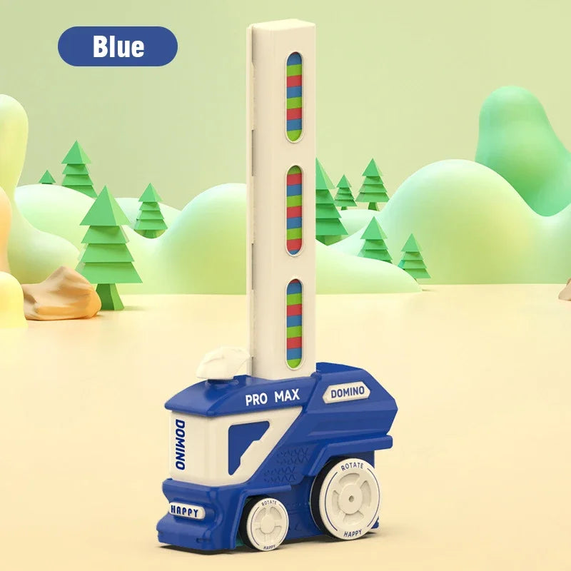 Automatic Domino Train Set