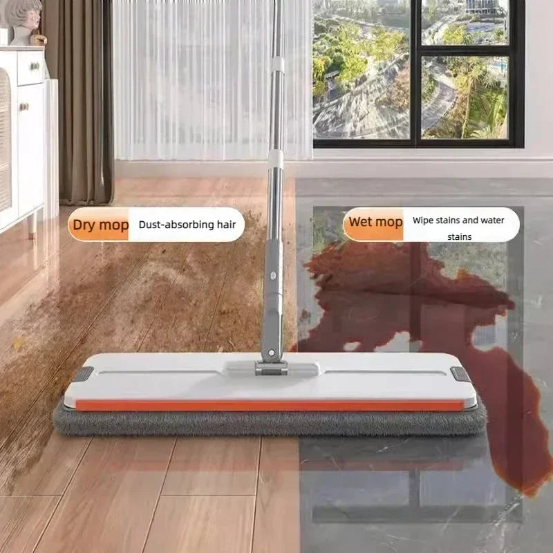 Microfibre Spin Mop with Bucket