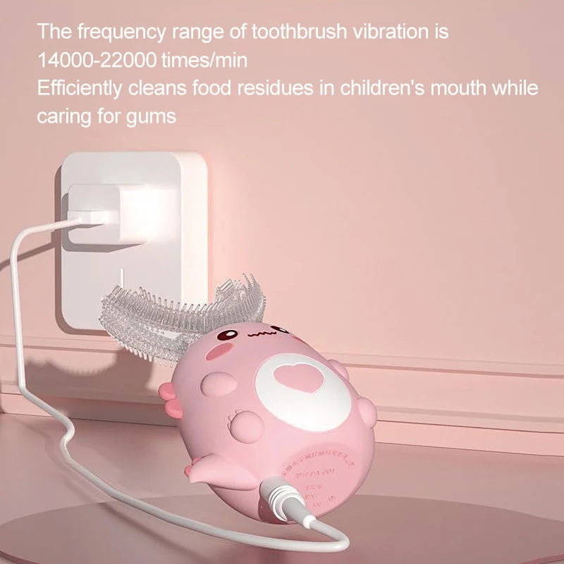 Smart Kids U-Shaped Electric Toothbrush