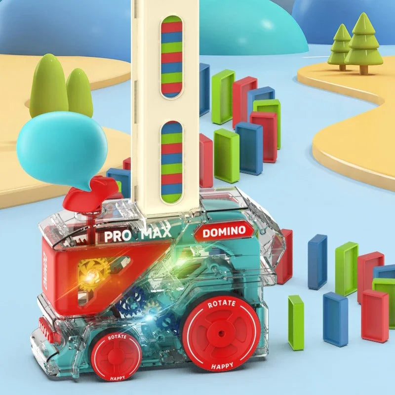 Automatic Domino Train Set