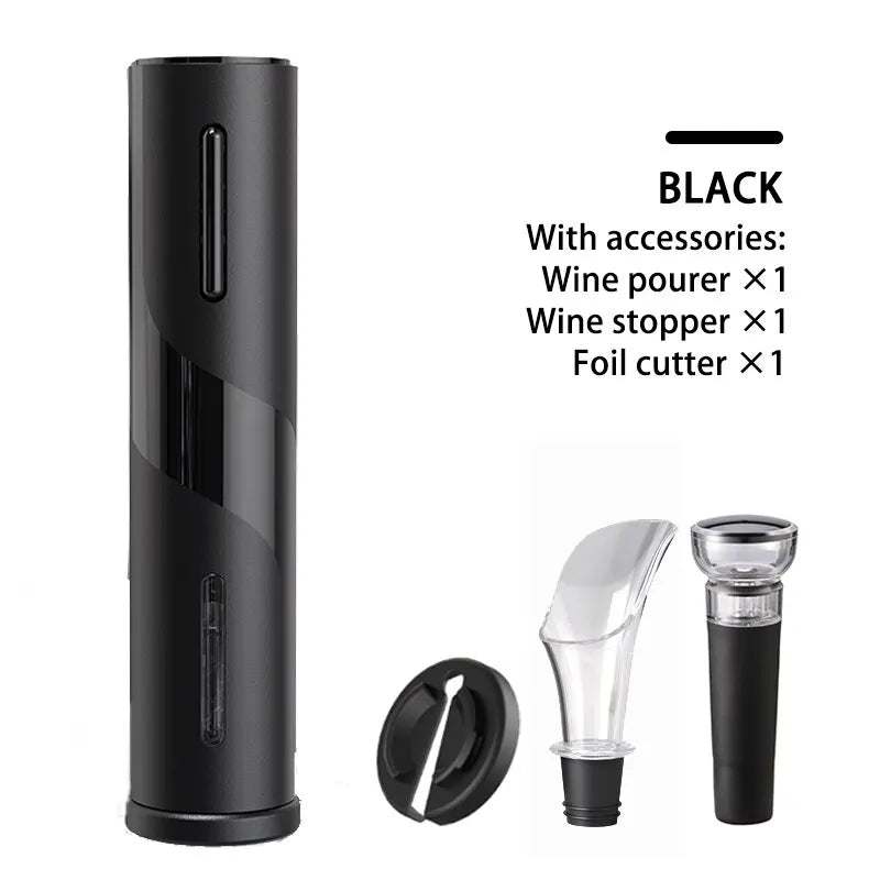 Electric Wine Opener Set (4 pcs)