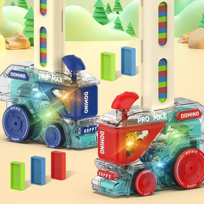Automatic Domino Train Set