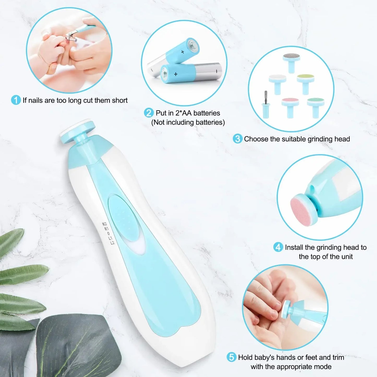 GentleTouch Baby Nail Trimmer