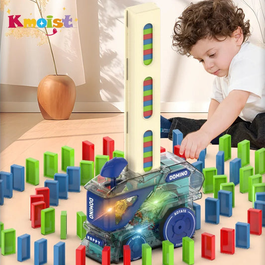 Automatic Domino Train Set