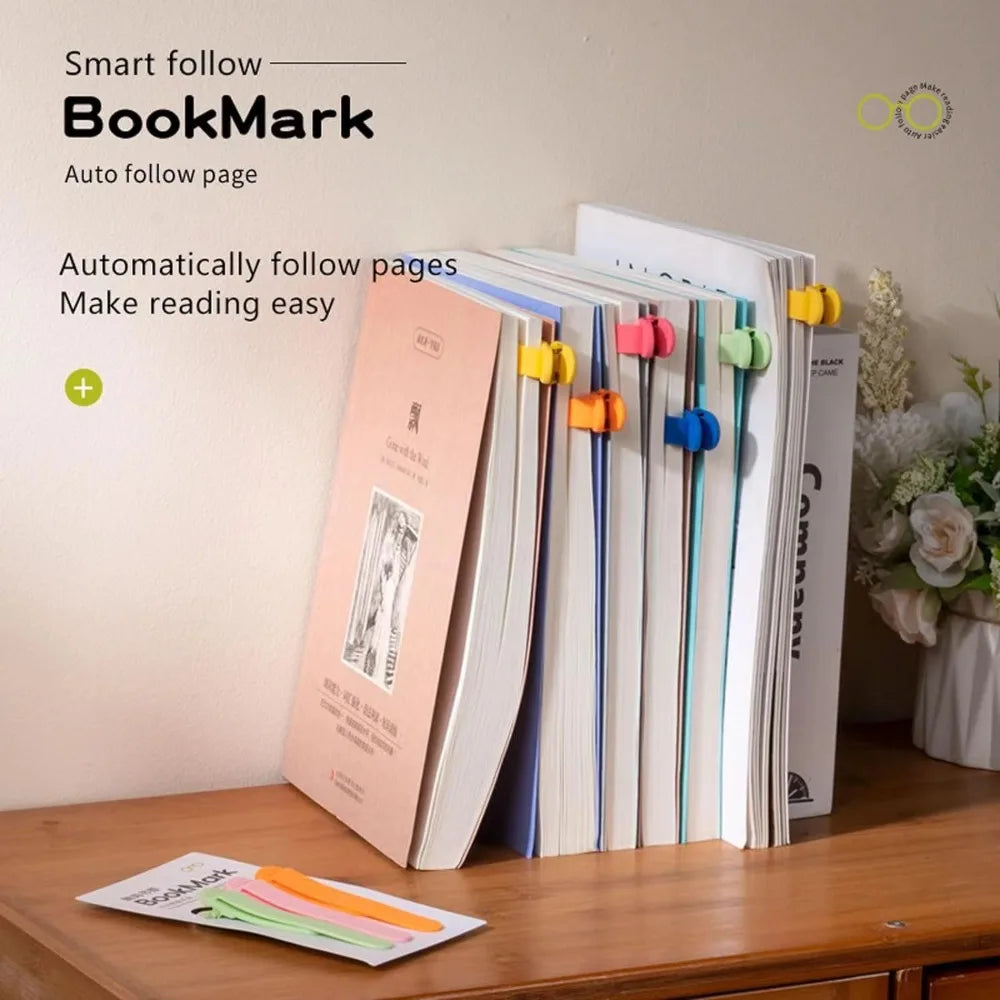 Auto-Follow Bookmark Clip