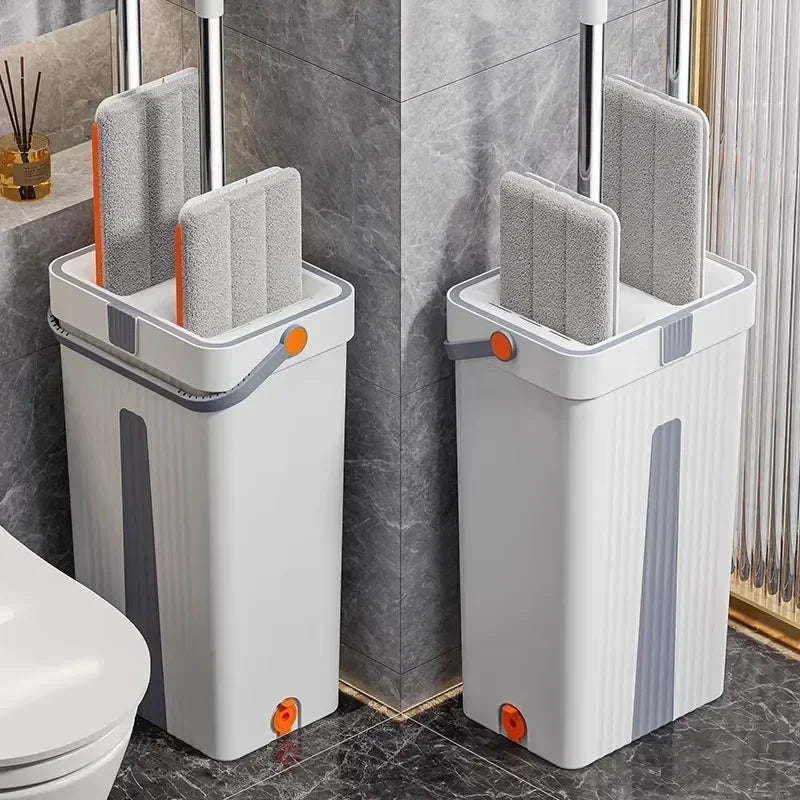 Microfibre Spin Mop with Bucket