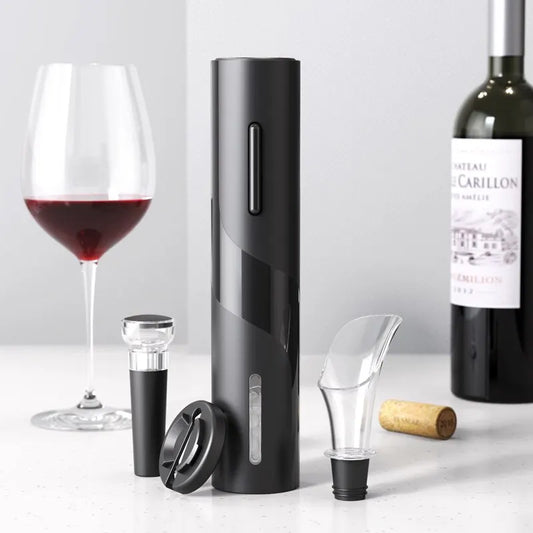 Electric Wine Opener Set (4 pcs)