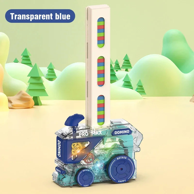 Automatic Domino Train Set