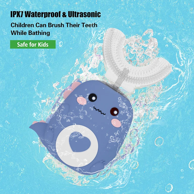 Smart Kids U-Shaped Electric Toothbrush