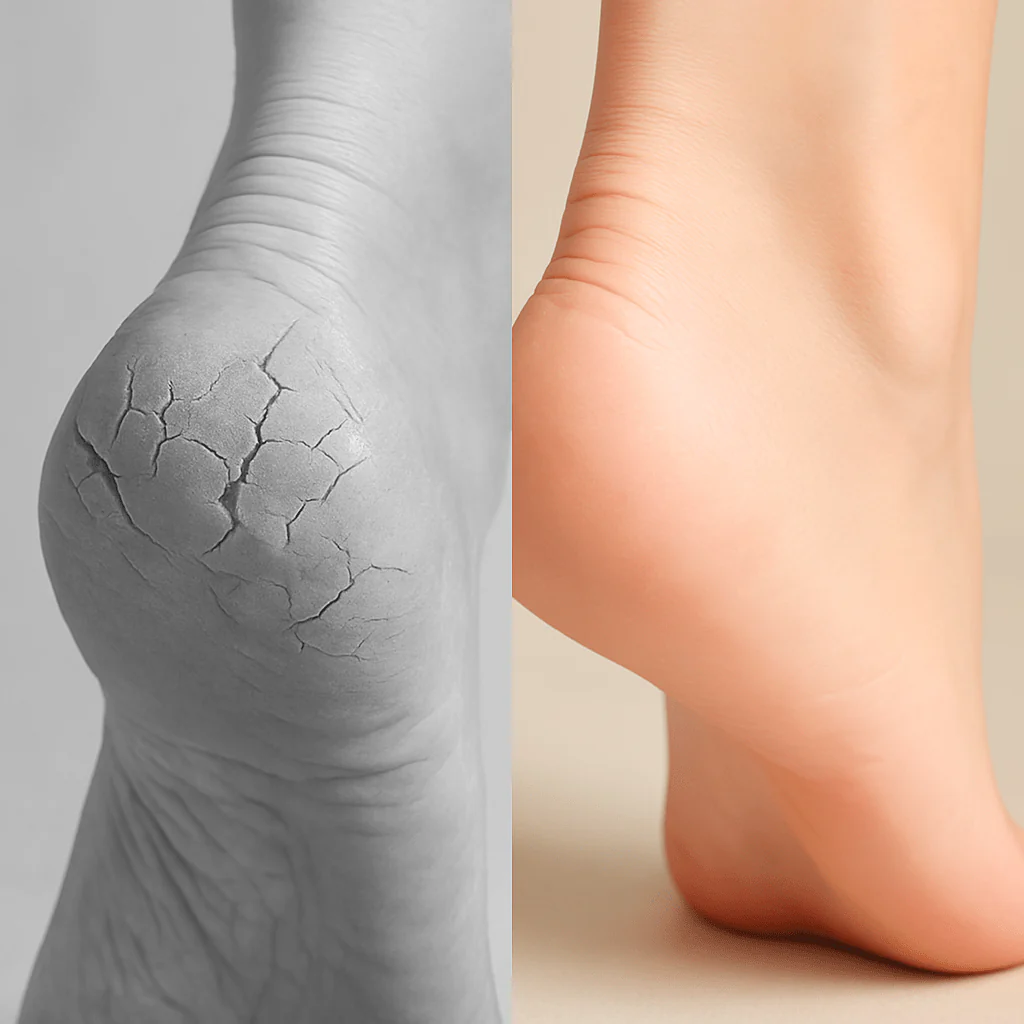 Moisturising Heel Socks