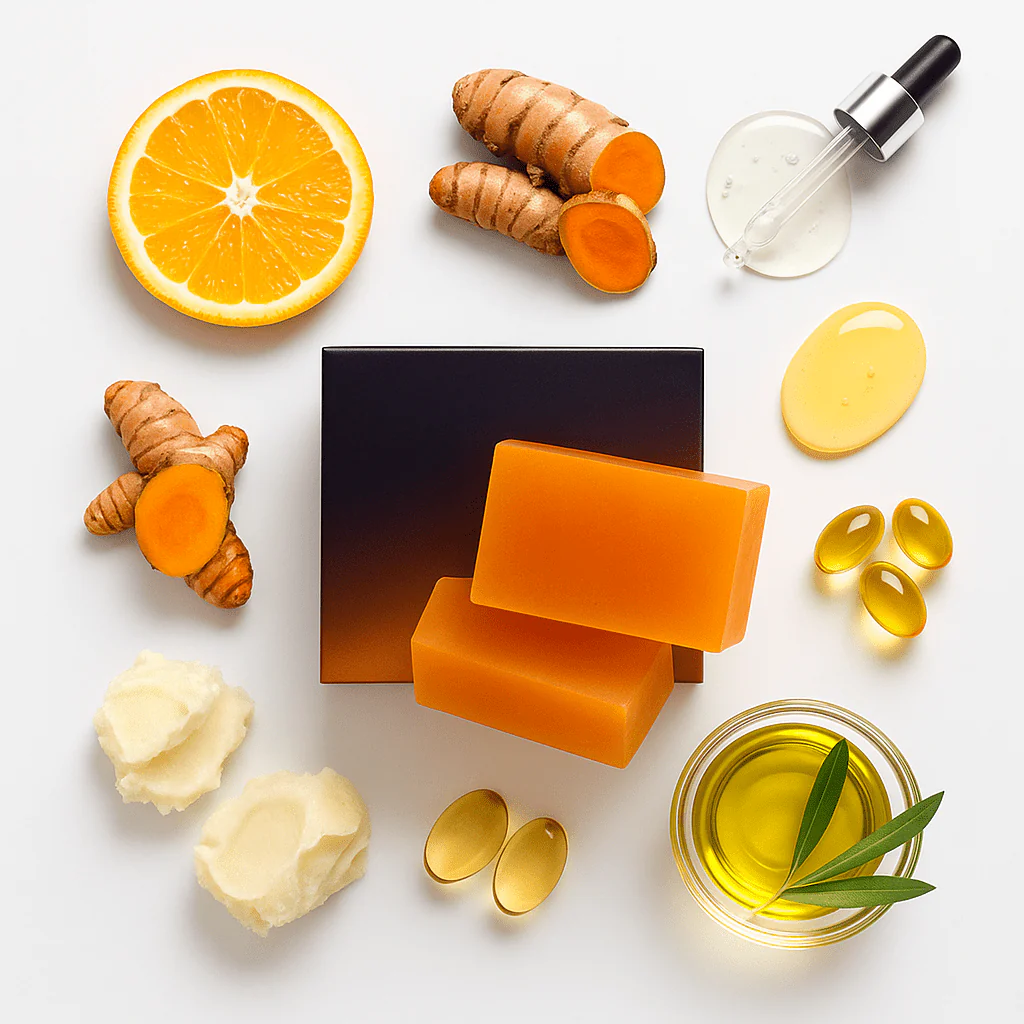 3-Pack Kojic Acid Dark Spot Remover Soap