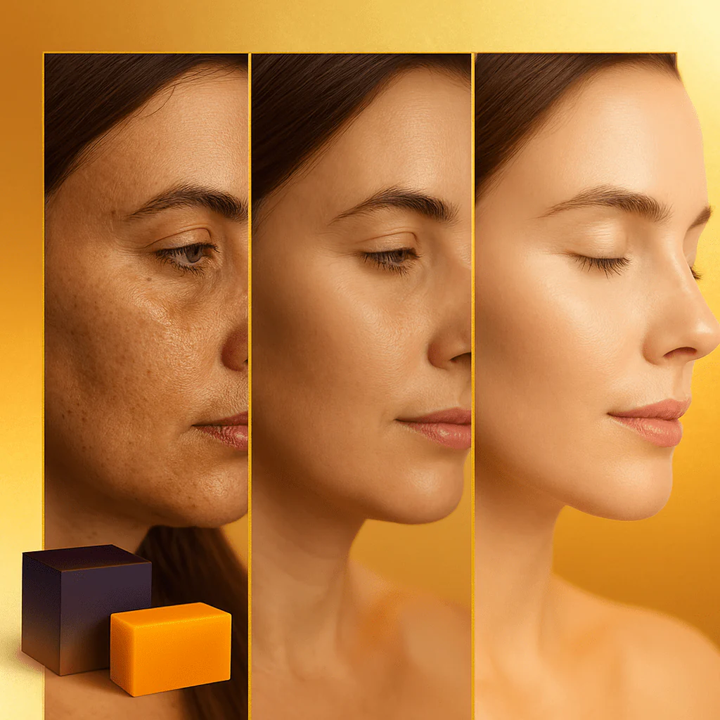 3-Pack Kojic Acid Dark Spot Remover Soap