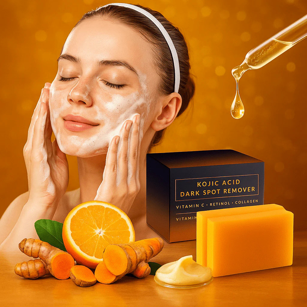 3-Pack Kojic Acid Dark Spot Remover Soap